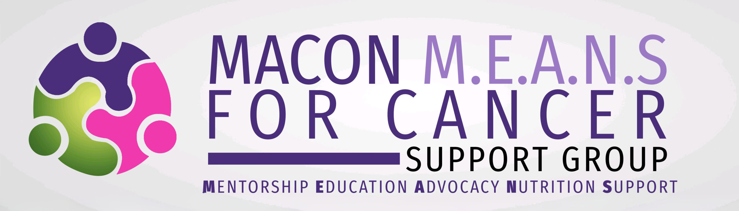 Macon M.E.A.N.S. For Cancer Support Logo