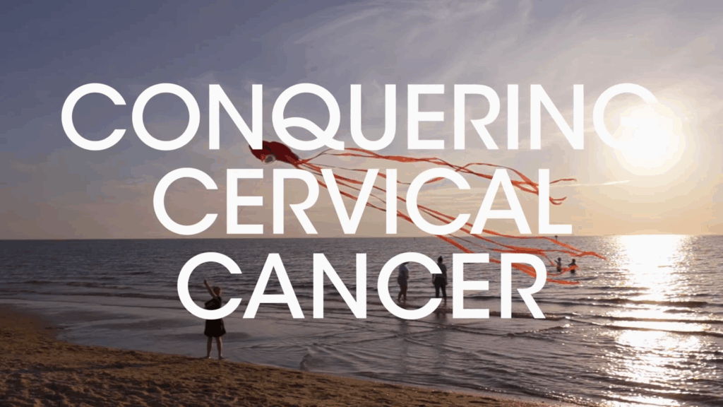 Conquering Cervical Cancer Title Screen by PBS