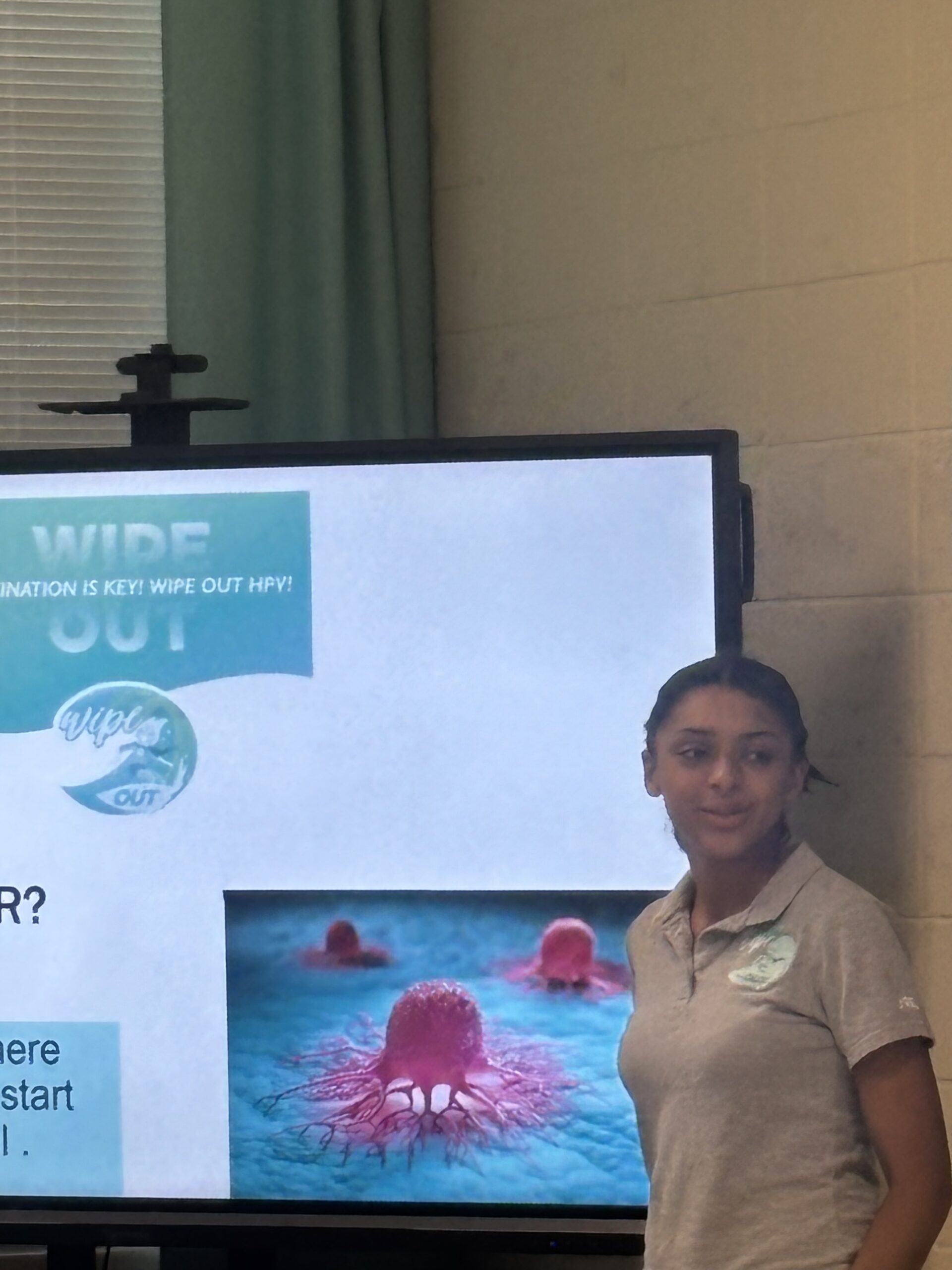 LaFayette High School Students Presenting on OWO LaFayette High School Students Presenting on OWO