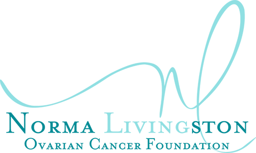 NORMA LIVINGSTON OVARIAN CANCER FOUNDATION Logo