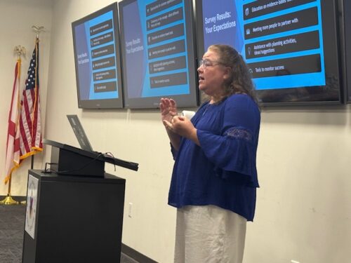 Nancy Wright Presenting