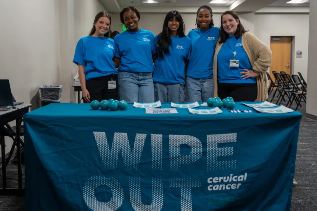 OPERATION WIPE OUT Peer Wellness Ambassadors touts how the essential HPV vaccine prevents cervical cancer (Jacob Blankenship / Bham Now)
