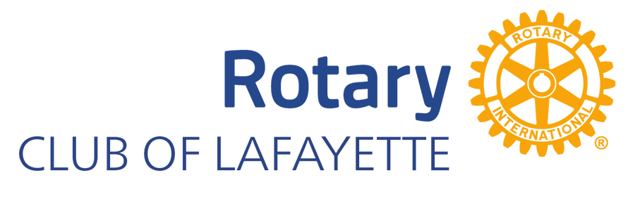 ROTARY CLUB OF LAFAYETTE Logo ROTARY CLUB OF LAFAYETTE Logo