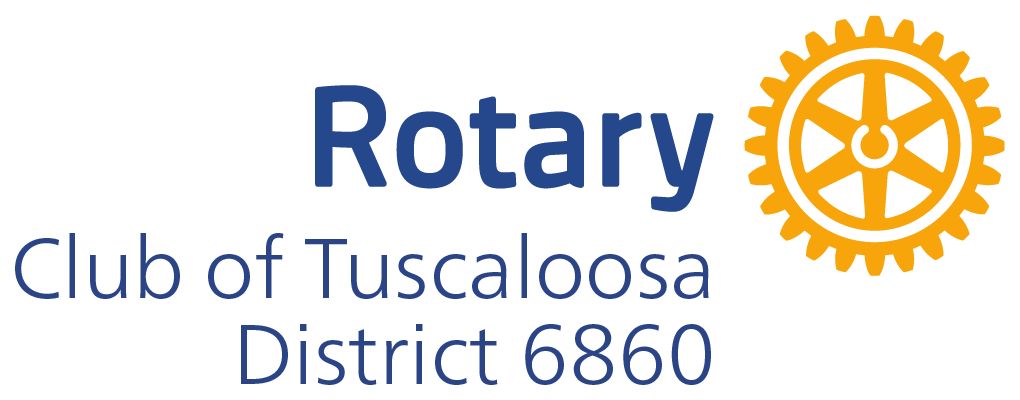 Rotary Club of Tuscaloosa Logo