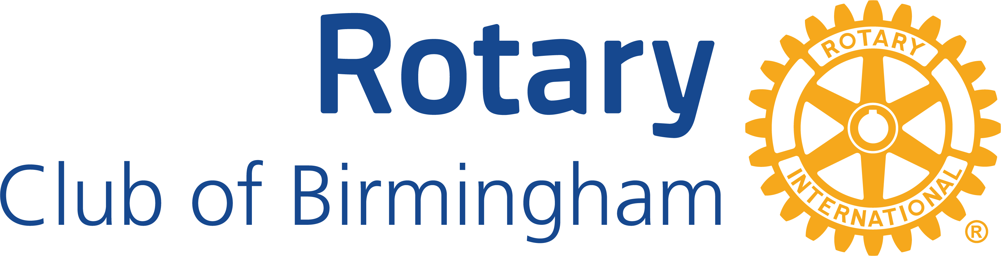 Rotary Club of BHAM Logo