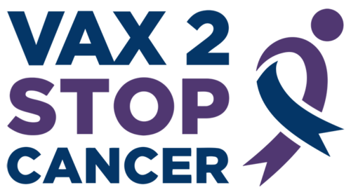 Vax 2 Stop Cancer Logo