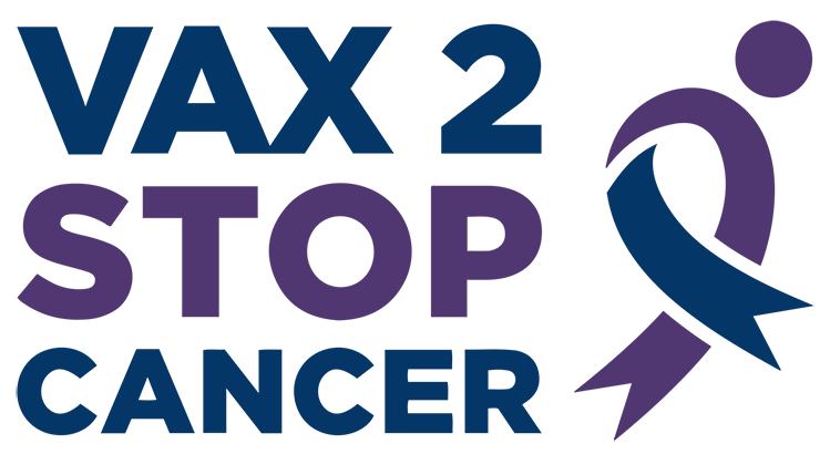 Vax 2 Stop Cancer Logo