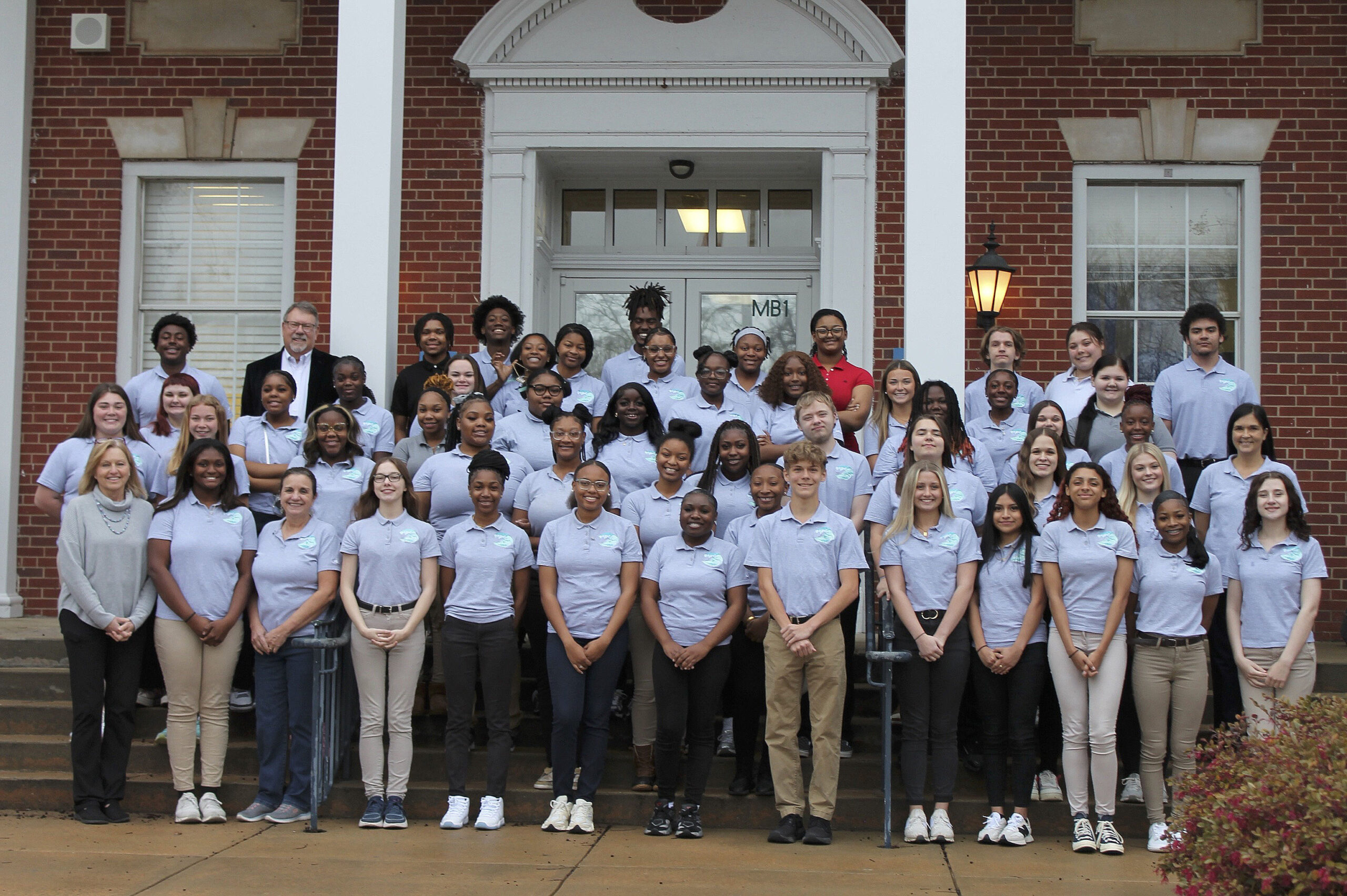Group photo of students Group photo of students